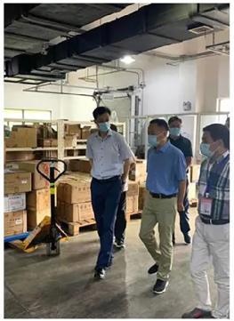 揚州市發(fā)改委牽頭開展物流及商務(wù)服務(wù)企業(yè)復(fù)工復(fù)產(chǎn)綜合評估，精準(zhǔn)助力經(jīng)濟復(fù)蘇