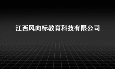 江西風(fēng)向標(biāo)教育科技 專業(yè)代理，讓教育廣告精準(zhǔn)觸達(dá)